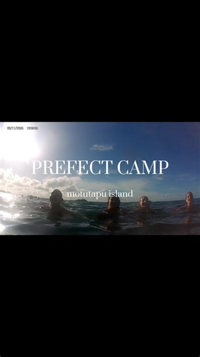 Prefect Camp Vlog on Motutapu Island
