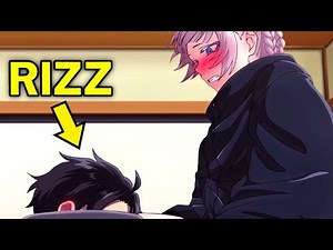 Lonely Boy Becomes Pet Of Vampire Girl But He Likes It