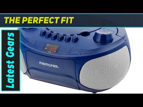 Memorex Portable CD Cassette Player: Best Retro Stereo?