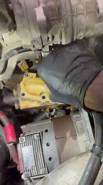 How to Remove and Replace a Thermostat on a C7 CAT Engine Part 2