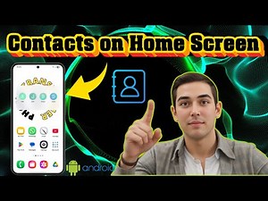 Updated Guide: Put Contacts on Home Screen in Android Phone - For Beginners