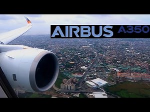 A350 ENGINE SOUND | Philippine Airlines A350 Take Off from Manila
