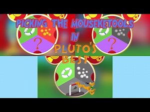 Picking the Mouseketools in Pluto’s Best