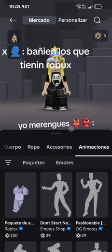 Explorando la cultura emo en Roblox