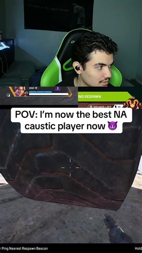 Become the Best NA Caustic Player in Apex Legends