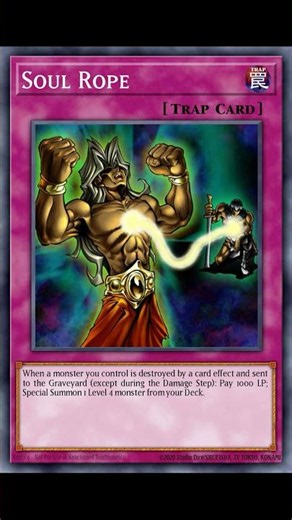 🔥 Yugioh Soul Rope: Summon ANY Level 4 From DECK?! (Still Busted!)