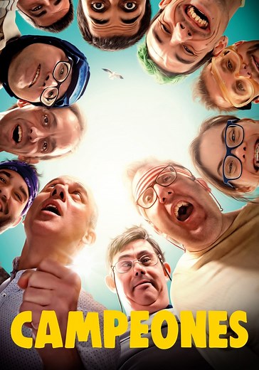 Campeones - película: Ver online completa en español