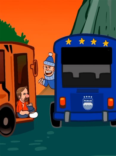 Persib Bandung vs Persija Highlights for New Year