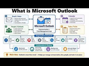 Key MICROSOFT OUTLOOK Concepts Explained