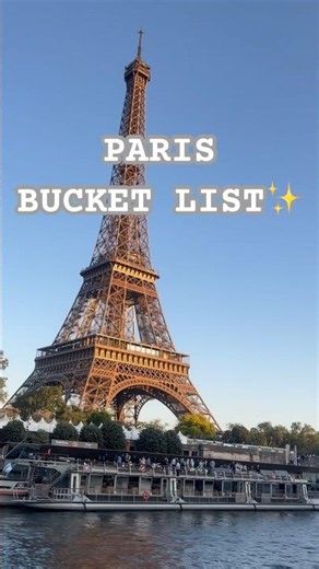 I Had to Do These Paris Bucket List Experiences 🇫🇷✨