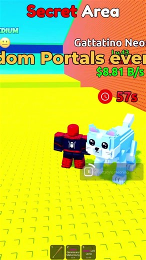 ESCAPE TSUNAMI FOR BRAINROTS! #shorts #roblox #brainrot