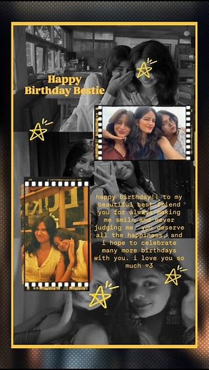 Aesthetic IG Story Ideas for friends birthday | #aesthetic #instagram #storyideas #friendsbirthday