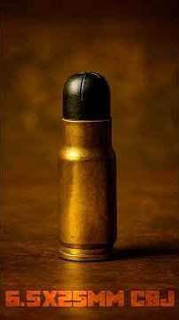Why Hasn't This Ammunition Been Banned? 6.5×25mm CBJ! #shorts #documentary