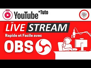 How to do a YouTube live stream with OBS (beginner tutorial)