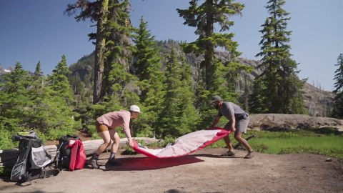 MSR Hubba Hubba 2-Person Lightweight Backpacking Tent