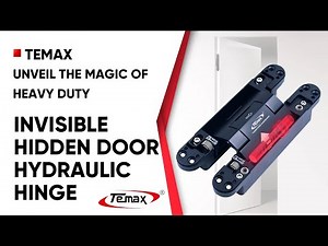 Hidden Door Soft-Close Hinge | World’s Smallest Hydraulic System for Door Manufacturers & Wholesale