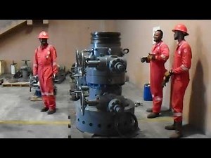 Complete Stackup of wellhead