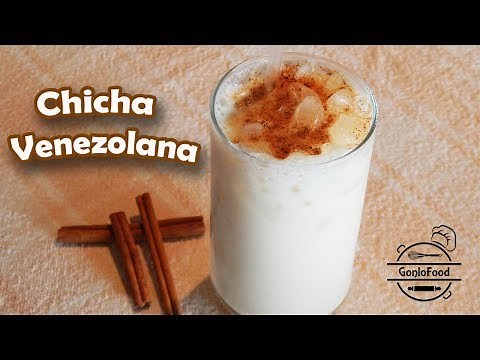 Chicha de Arroz Venezolana/Bebida Cremosa y Refrescante