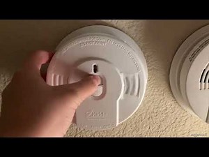 Kidde i9010 Smoke Alarm (captions enabled)