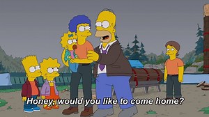 If you missed last night's episode, here's your chance to come back and watch. 👀 Stream it anytime: fox.tv/thesimpsonsfb | The Simpsons