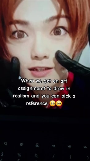 Art Class Realism Challenge: Drawing Real References