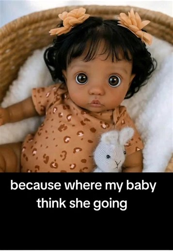 #rebornbaby #rebortherapydolls #babystuff my pretty girl just up moving now look at here where she going
