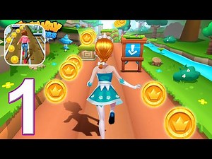 Subway Princess Runner Android Gameplay - Part 1