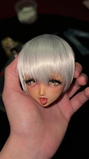 恶魔小羊#angelphilia #安肘肥拉 #恶魔之眼 #深渊 #胶皮娃娃