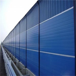 [Hot Item] Fiberglass Sound Barrier Highway Acoustic Panel Absorber Sound-Proof Wall Fence