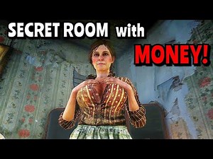 After 4 Years I Realized that there is a Secret Room with a lot of Money in Aberdeen house - RDR2