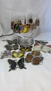 Preserved Butterfly Jewelry - Etsy