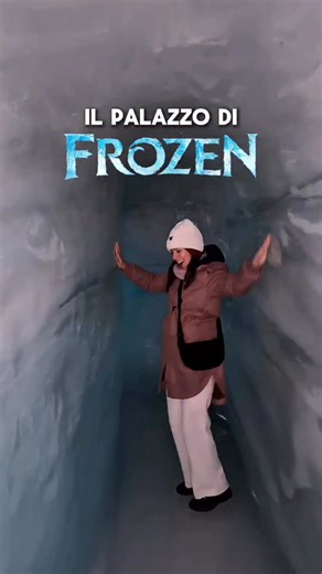 95K views · 614 reactions | ❄️ Il palazzo di ghiaccio degno di Frozen...