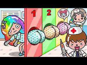 I Pretended To Be Sick So I Didn't Have To Go To School | Toca Boca Life Story | Toca Boca