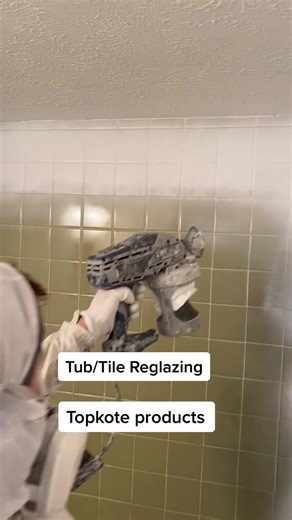 DIY Tub and Tile Reglazing Tutorial