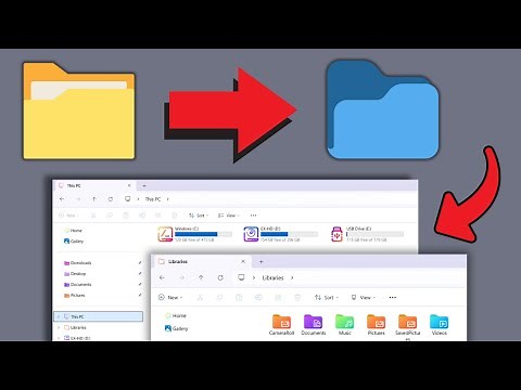 Make Your File Explorer Look Awesome In 3 Minutes Without 7TSP