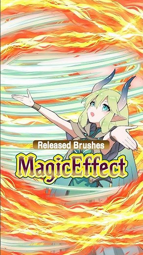 'MagicEffect' | Brushes #firealpaca
