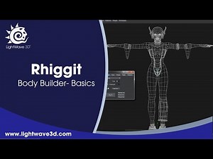 Lightwave 3D - Rhiggit - Body Builder Basics