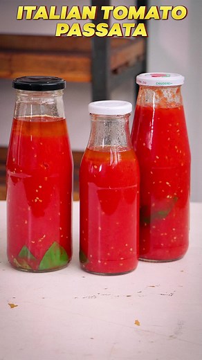 How to Make Tomato Passata: The Best Tomato for Endless Dishes