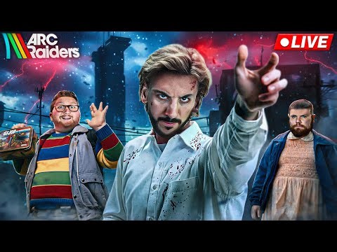 MASSIVE ARC RAIDERS UPDATE! BEST PVP ATHLETE CARRIES TIMTHETATMAN & HUTCHMF! (HUGE & SLOW)