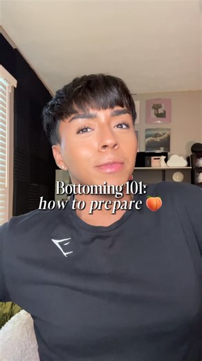 @dannyboyctrl on Instagram: "Take out those pens and papers 🖊️🗒️ The most simplified “How to prepare 🍑” video! More videos available on Tik Tok @dannyboyctrl 🤍 Try it and let me know how it goes 😳 #bottomingtips #bottoming101 #bottom #fyp"