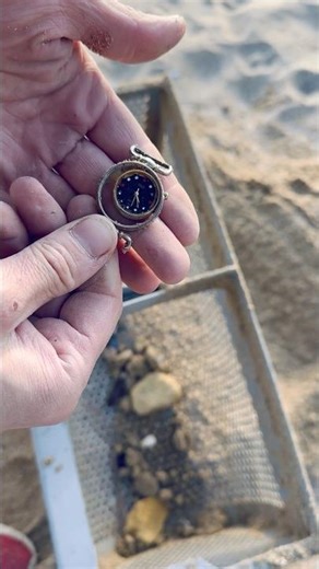 SHOCKING Ocean Shore Discovery! I Found GOLDEN Watch, Jewelry & Strange Sea Creatures