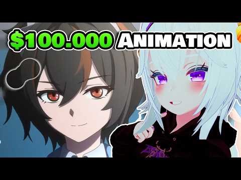 Filian Watches a $100.000 Zenless Zone Zero Animation