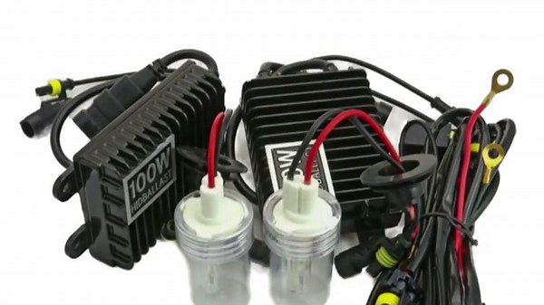 💡100W HID Xenon Headlight Kit Review | AC12V H1 H3 H7 Bulbs 4300K 6000K 8000K | Halogen Upgrade!