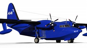 Parts for 'Albatross' amphibious aircraft to be made in India; $125mn investment expected