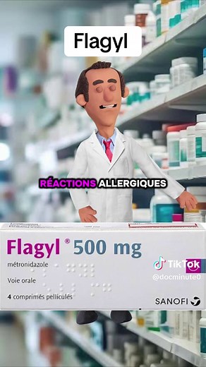 Flagyl : Un Médicament Essentiel pour les Étudiants en Médecine