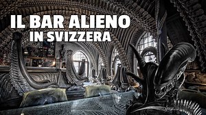 164K views · 3.5K reactions | BAR ALIENO. Se passate in Svizzera dovete assolutamente fare un salto al Giger Bar realizzato dal creatore di #Alien (H.R. Giger), totalmente ispirato al film. | CiakClub | Facebook