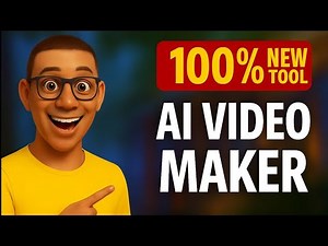 100% FREE AI Video Maker | Full Tutorial (Text to Video + Image Animation)