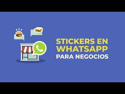 ✅ Cómo CREAR STICKERS en Whatsapp personalizados para tu negocio ✔️