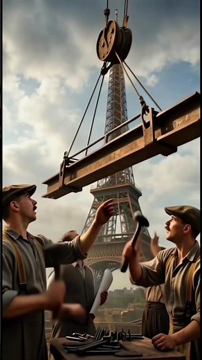 Eiffel Tower Paris 🇫🇷 | Engineering Marvel Explained