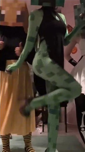 the best minecraft cosplay #edit #minecraft #cosplay #shorts